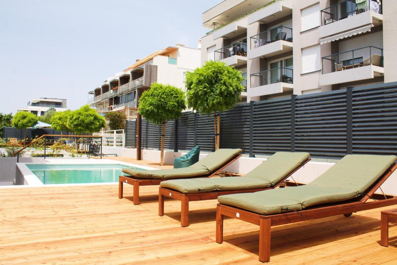 Cozy Seaside Apartment With Pool & Terrace 斯普利特 外观 照片