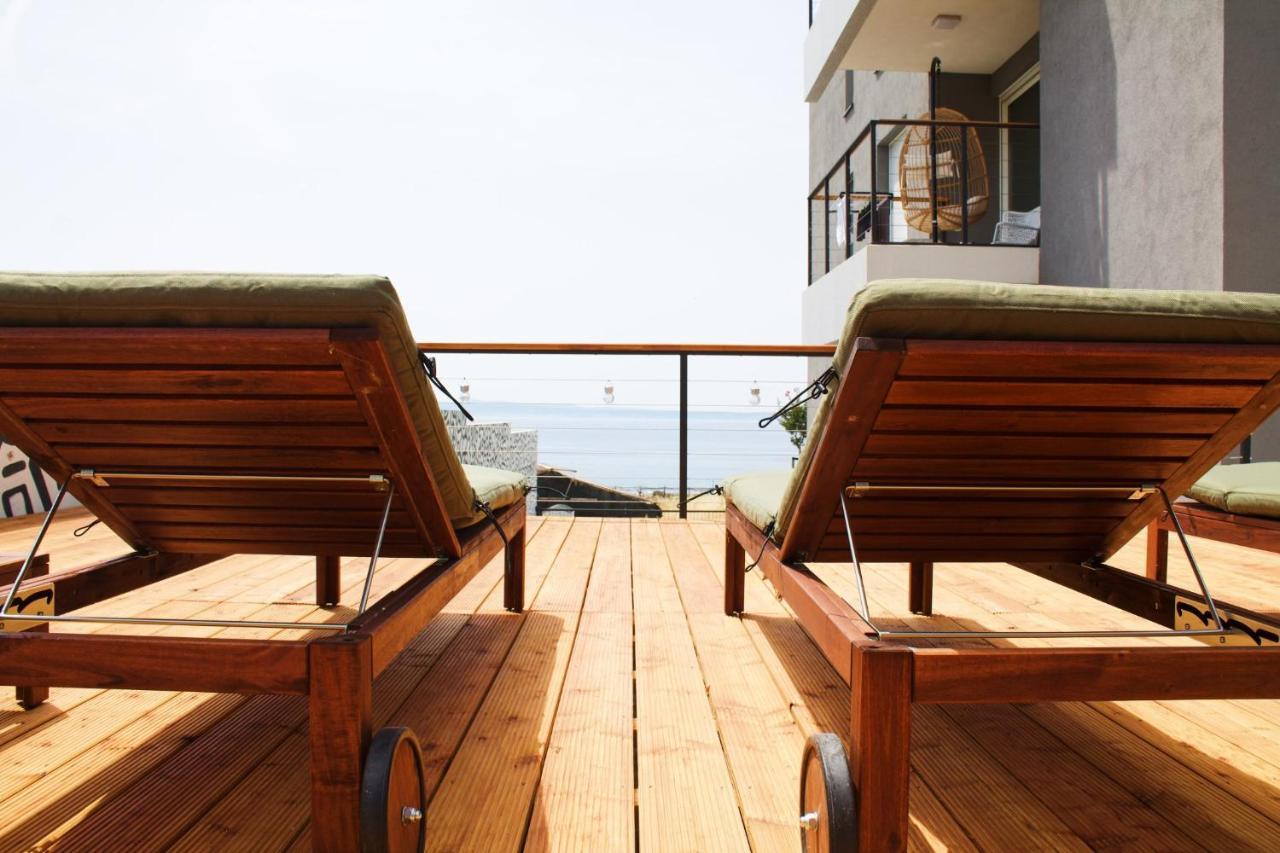Cozy Seaside Apartment With Pool & Terrace 斯普利特 外观 照片